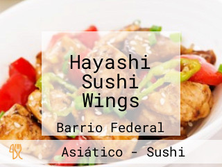 Hayashi Sushi Wings