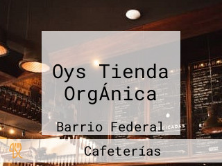 Oys Tienda OrgÁnica