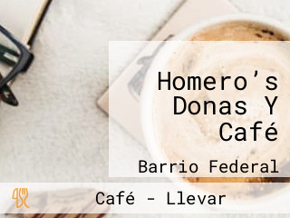 Homero’s Donas Y Café