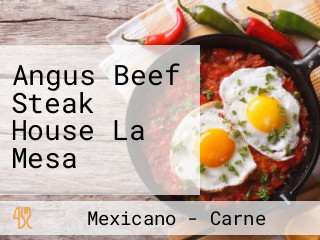 Angus Beef Steak House La Mesa