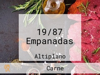 19/87 Empanadas