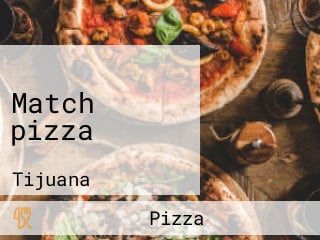 Match pizza