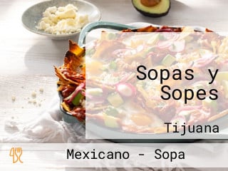 Sopas y Sopes