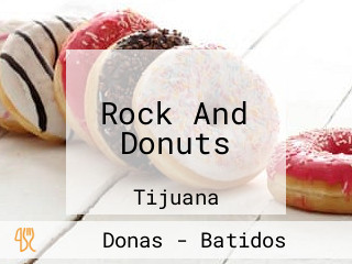 Rock And Donuts