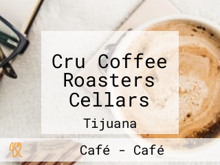 Cru Coffee Roasters Cellars