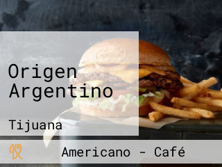 Origen Argentino