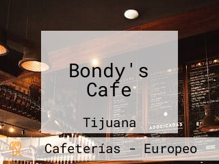 Bondy's Cafe