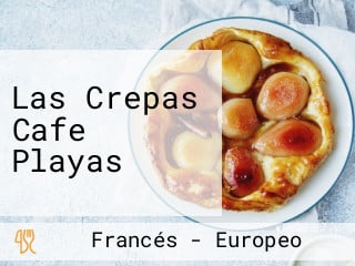 Las Crepas Cafe Playas