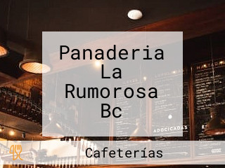 Panaderia La Rumorosa Bc