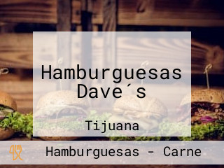 Hamburguesas Dave´s