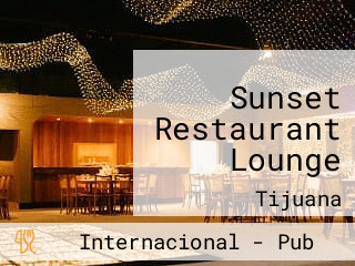 Sunset Restaurant Lounge