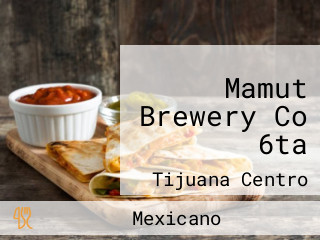 Mamut Brewery Co 6ta