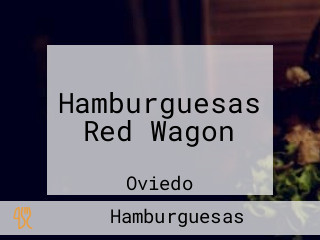 Hamburguesas Red Wagon