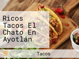 Ricos Tacos El Chato En Ayotlán