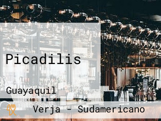 Picadilis