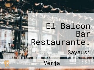 El Balcon Bar Restaurante.