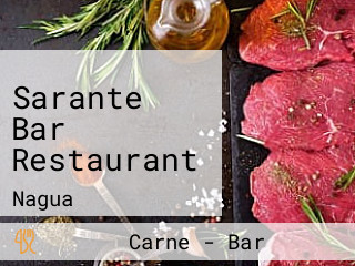 Sarante Bar Restaurant