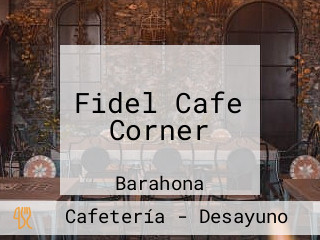 Fidel Cafe Corner