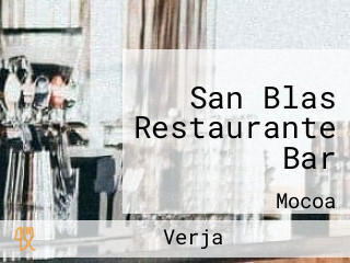 San Blas Restaurante Bar