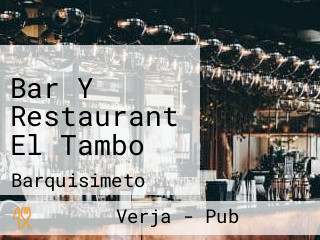 Bar Y Restaurant El Tambo