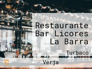 Restaurante Bar Licores La Barra