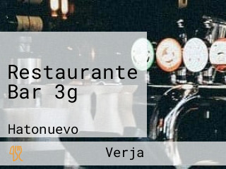 Restaurante Bar 3g