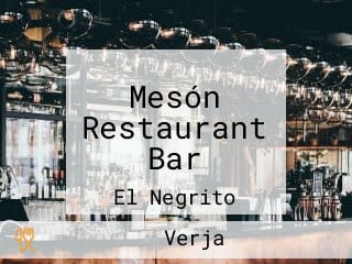 Mesón Restaurant Bar