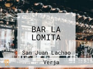 BAR LA LOMITA