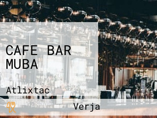 CAFE BAR MUBA