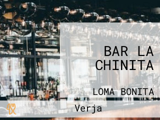 BAR LA CHINITA