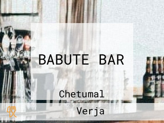 BABUTE BAR