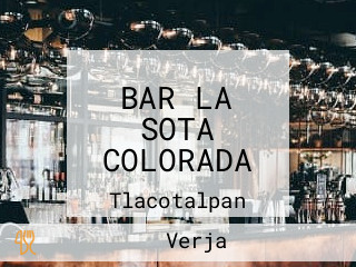 BAR LA SOTA COLORADA