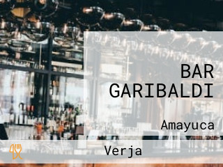 BAR GARIBALDI