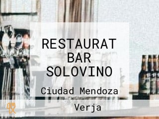 RESTAURAT BAR SOLOVINO