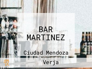 BAR MARTINEZ