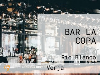 BAR LA COPA