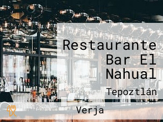 Restaurante Bar El Nahual