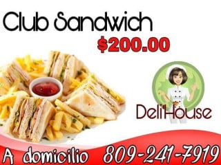 Cafeteria Deli'house