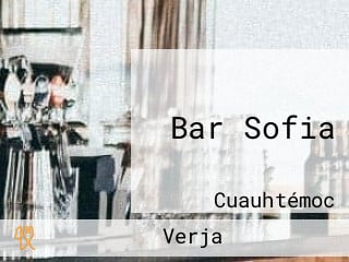 Bar Sofia