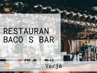 RESTAURAN BACO S BAR