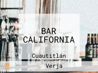 BAR CALIFORNIA