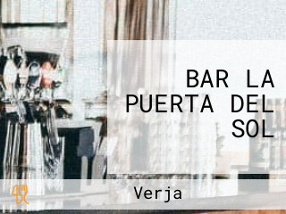 BAR LA PUERTA DEL SOL