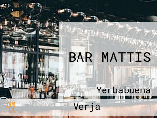 BAR MATTIS