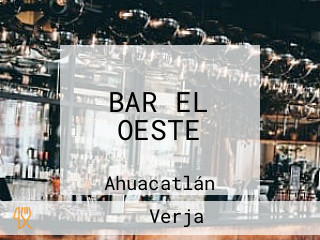 BAR EL OESTE