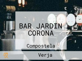 BAR JARDIN CORONA