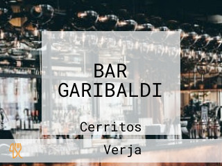 BAR GARIBALDI