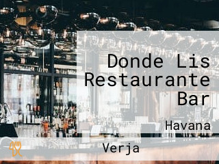 Donde Lis Restaurante Bar