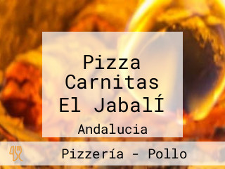 Pizza Carnitas El JabalÍ