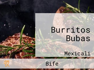 Burritos Bubas