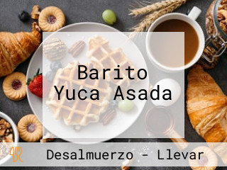 Barito Yuca Asada